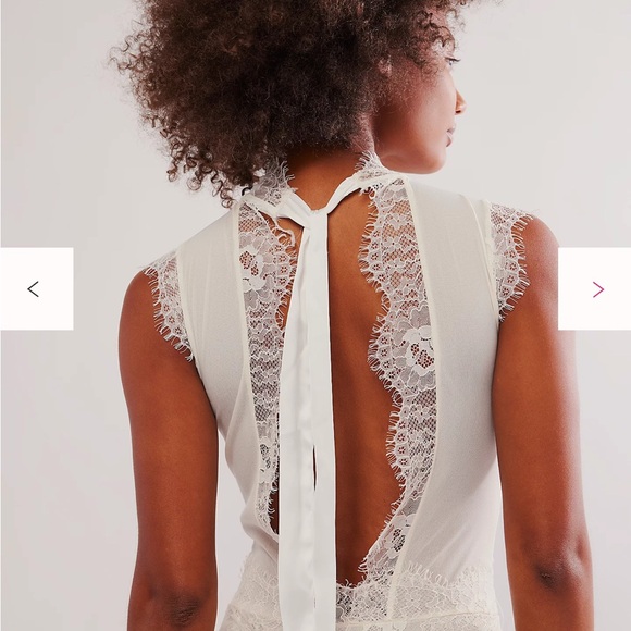 Intimately Free People Sweet Nothings Bodysuit - Picture 2 of 9